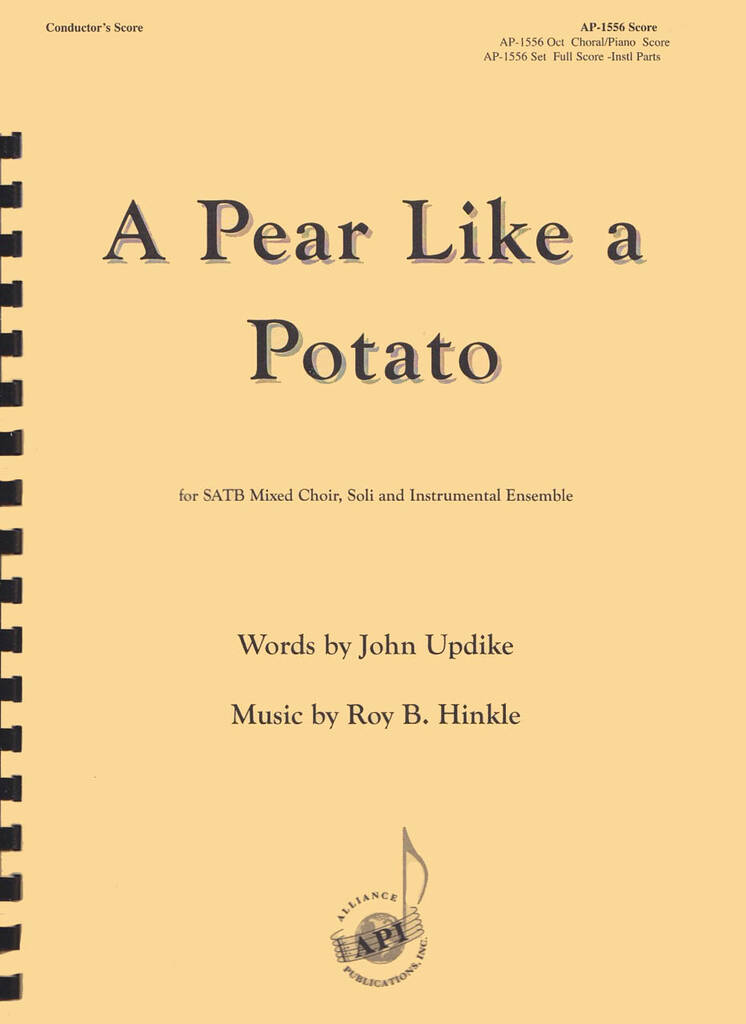 A Pear Like a Potato